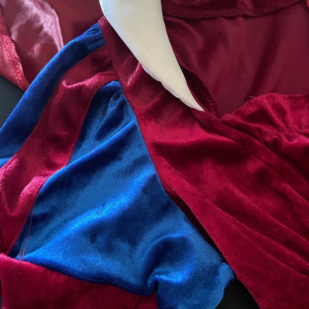 Short adult Red and Yellow “Snow White” Princess Costume size small - Picture 6 of 7